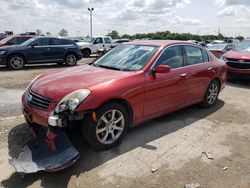 Infiniti salvage cars for sale: 2006 Infiniti G35