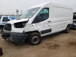 Ford salvage cars for sale: 2018 Ford Transit T-250