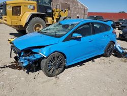 Ford Focus salvage cars for sale: 2017 Ford Focus RS