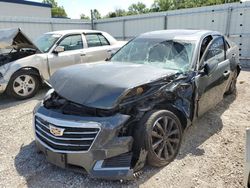 Cadillac cts Luxury Collection salvage cars for sale: 2016 Cadillac CTS Luxury Collection