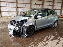 Salvage cars for sale from Copart Columbia Station, OH: 2010 Toyota Yaris
