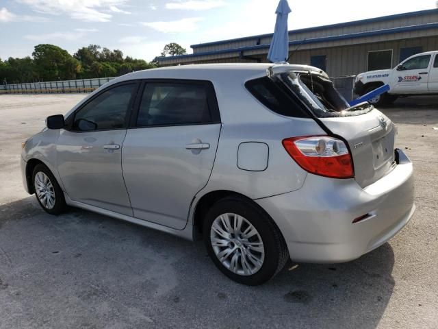 2010 Toyota Corolla Matrix