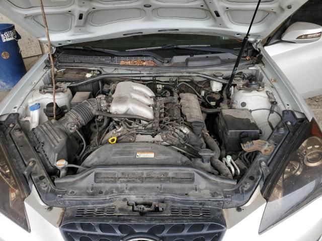 2011 Hyundai Genesis Coupe 3.8L