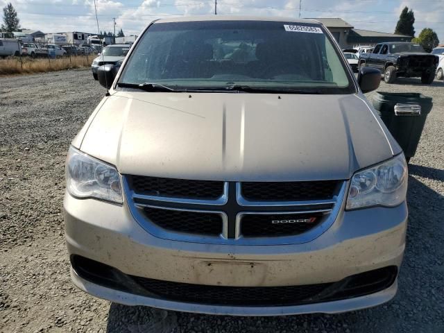 2016 Dodge Grand Caravan SE