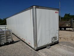 Wabash salvage cars for sale: 2007 Wabash DRY Van