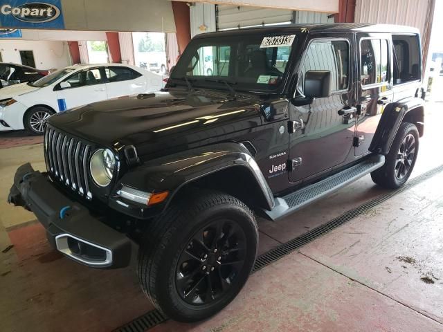 2023 Jeep Wrangler Sahara 4XE