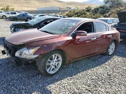 Nissan salvage cars for sale: 2010 Nissan Maxima S