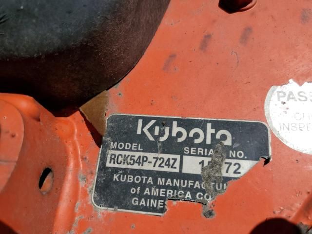 2018 Kubota Tractor