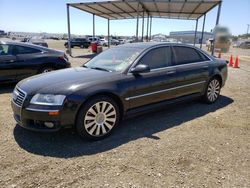 Audi a8 salvage cars for sale: 2006 Audi A8 L Quattro