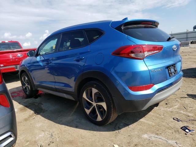 2018 Hyundai Tucson Sport