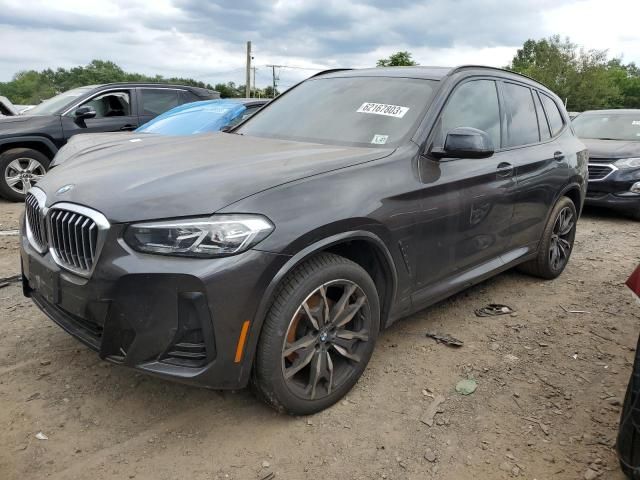 2022 BMW X3 XDRIVE30I