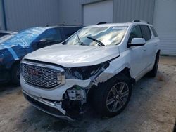 GMC Acadia Denali salvage cars for sale: 2017 GMC Acadia Denali