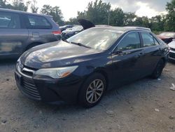 2015 Toyota Camry LE en venta en Baltimore, MD