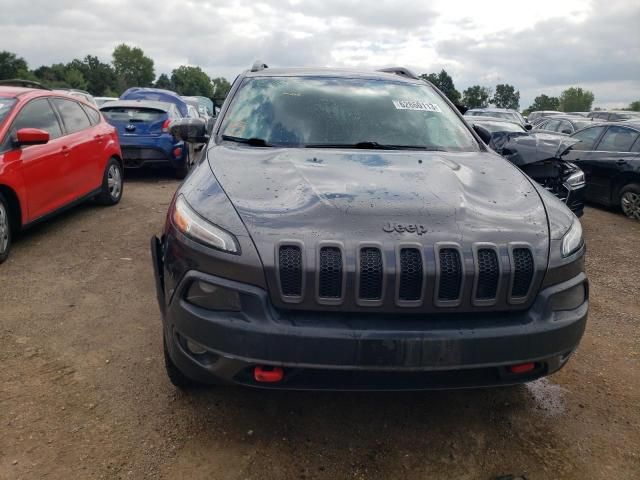 2017 Jeep Cherokee Trailhawk