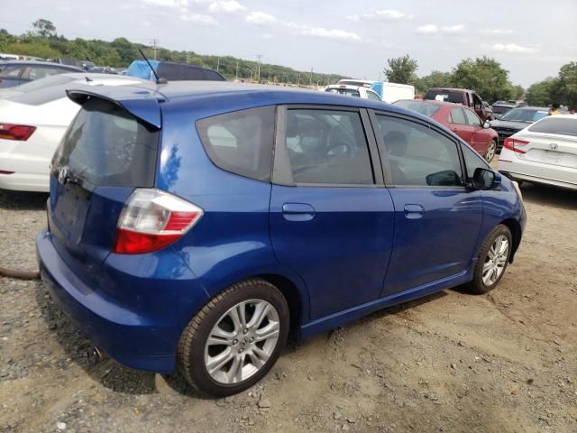 2010 Honda FIT Sport