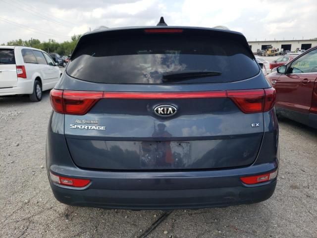 2017 KIA Sportage EX