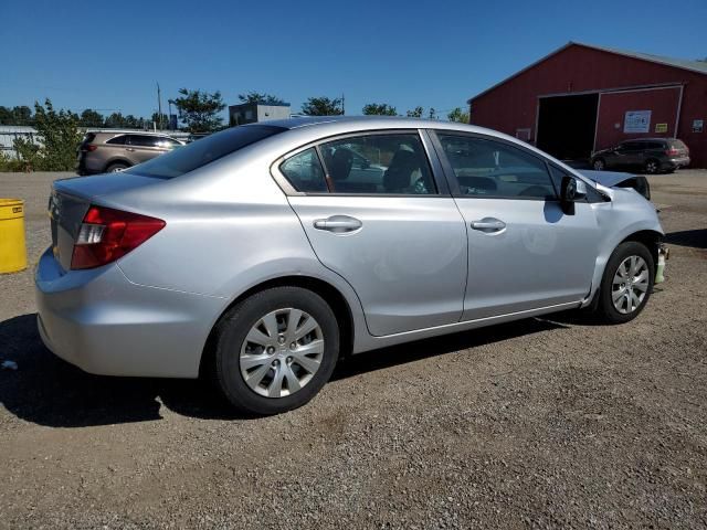 2012 Honda Civic LX