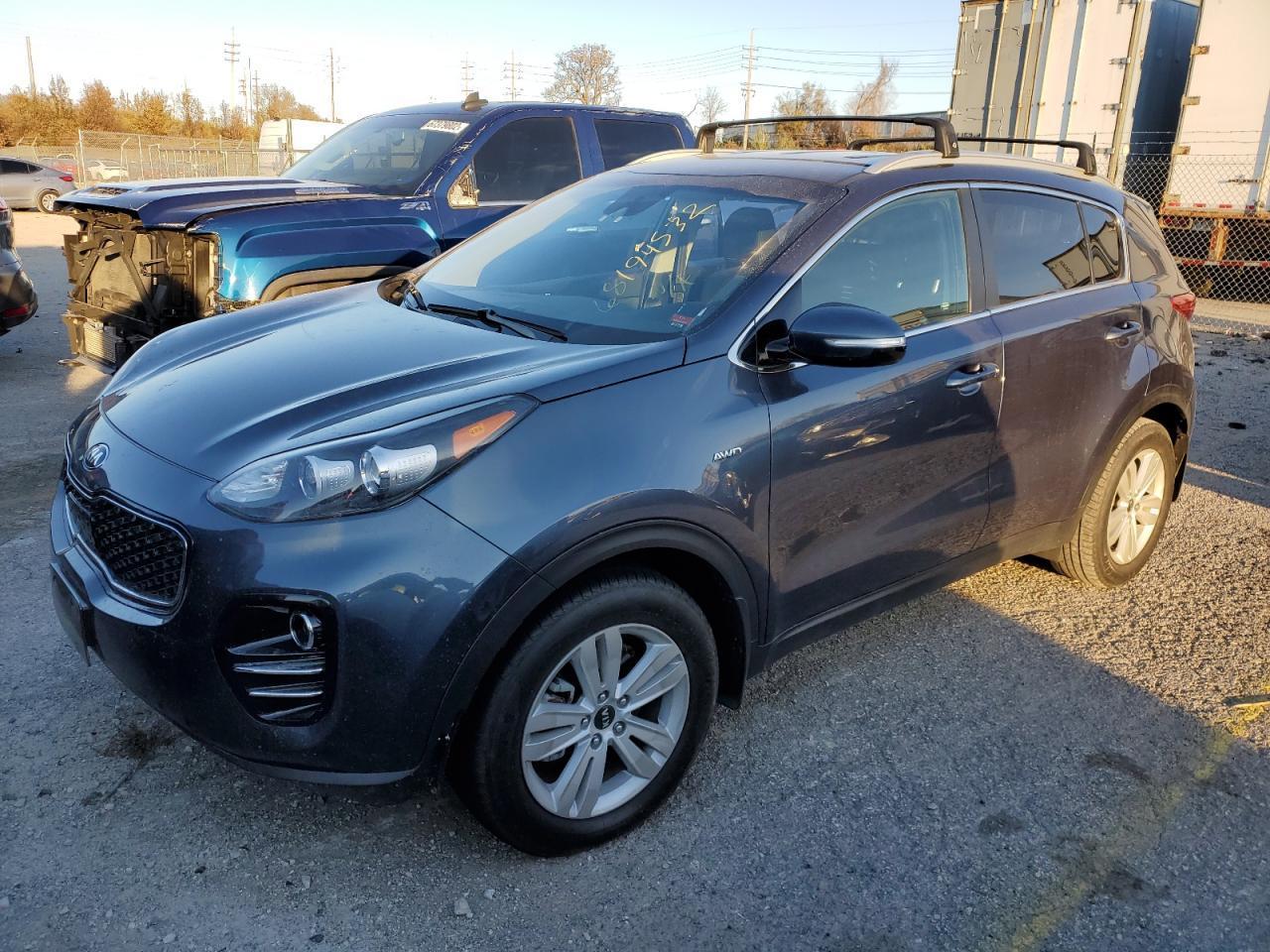 2018 KIA Sportage lx