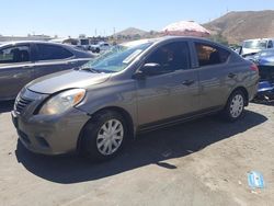 Salvage cars for sale from Copart Colton, CA: 2014 Nissan Versa S