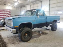 Salvage cars for sale from Copart Columbia, MO: 1982 Chevrolet C10