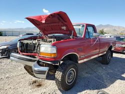Ford F350 salvage cars for sale: 1994 Ford F350
