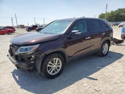 KIA Sorento Vehiculos salvage en venta: 2015 KIA Sorento LX