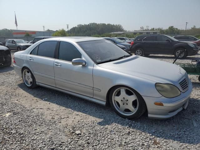 2001 Mercedes-Benz S 55 amg