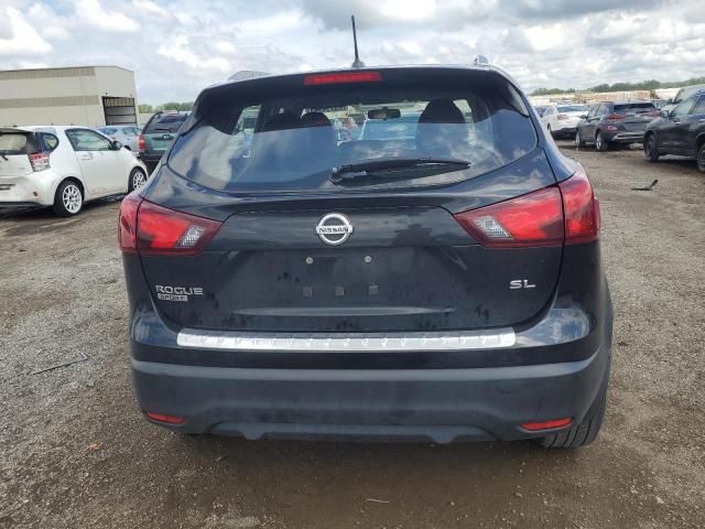 2018 Nissan Rogue Sport S