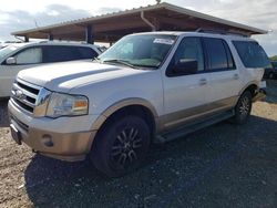 Salvage cars for sale from Copart Tanner, AL: 2012 Ford Expedition EL XLT