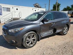 Infiniti QX60 salvage cars for sale: 2014 Infiniti QX60