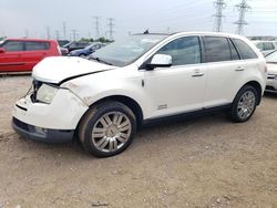 Lincoln mkx salvage cars for sale: 2008 Lincoln MKX