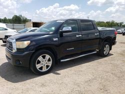 Toyota salvage cars for sale: 2008 Toyota Tundra Crewmax Limited