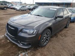 Salvage cars for sale from Copart Colorado Springs, CO: 2017 Chrysler 300 S