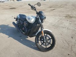 Harley-Davidson XG500 salvage cars for sale: 2018 Harley-Davidson XG500