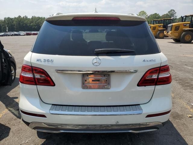 2013 Mercedes-Benz ML 350 4matic