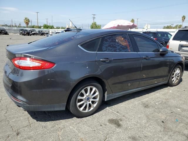 2016 Ford Fusion S