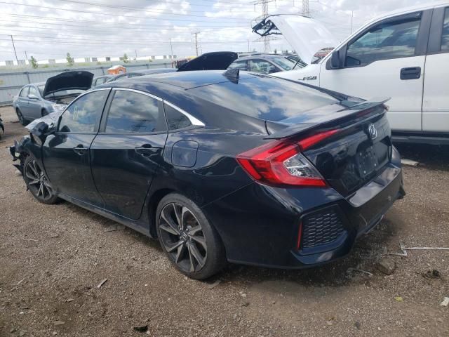 2019 Honda Civic SI