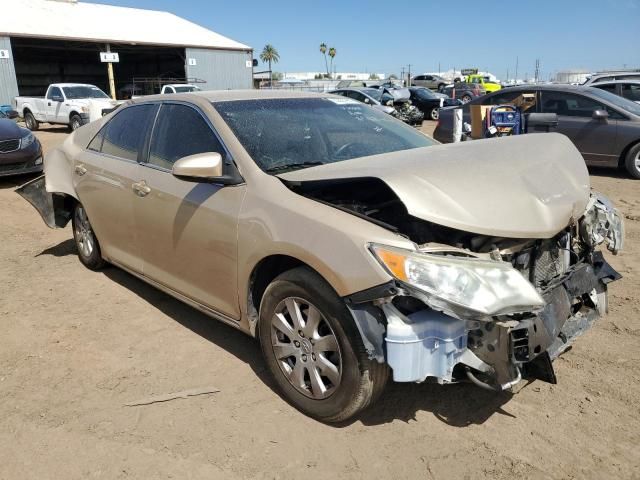 2012 Toyota Camry Base