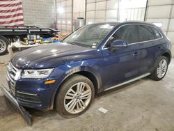 Audi q5 salvage cars for sale: 2018 Audi Q5 Premium Plus