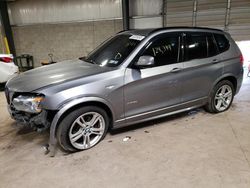 BMW x3 Vehiculos salvage en venta: 2013 BMW X3 XDRIVE35I