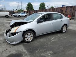 Salvage cars for sale from Copart Wilmington, CA: 2010 Nissan Sentra 2.0