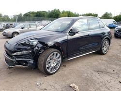 Porsche Vehiculos salvage en venta: 2012 Porsche Cayenne S