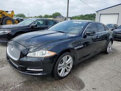 Jaguar xj salvage cars for sale: 2011 Jaguar XJ Supercharged