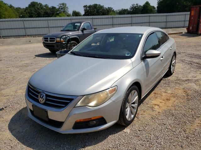 2010 Volkswagen CC Sport