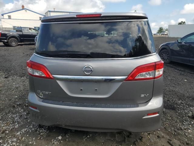 2013 Nissan Quest S