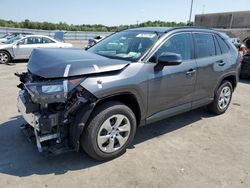 Toyota Rav4 LE salvage cars for sale: 2020 Toyota Rav4 LE