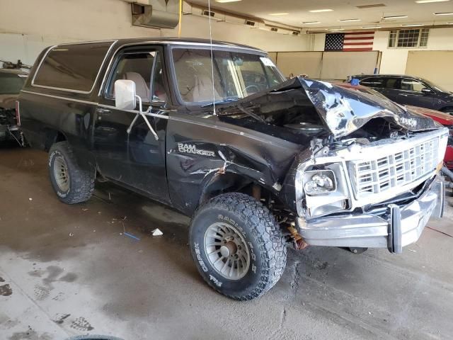 1985 Dodge Ramcharger AW-100