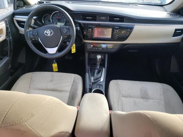 2014 Toyota Corolla ECO