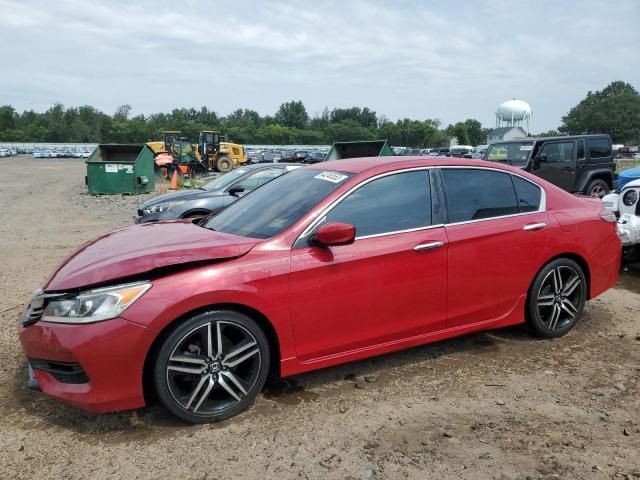 2017 Honda Accord Sport