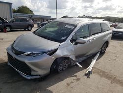 Salvage cars for sale from Copart Colorado Springs, CO: 2023 Toyota Sienna XLE